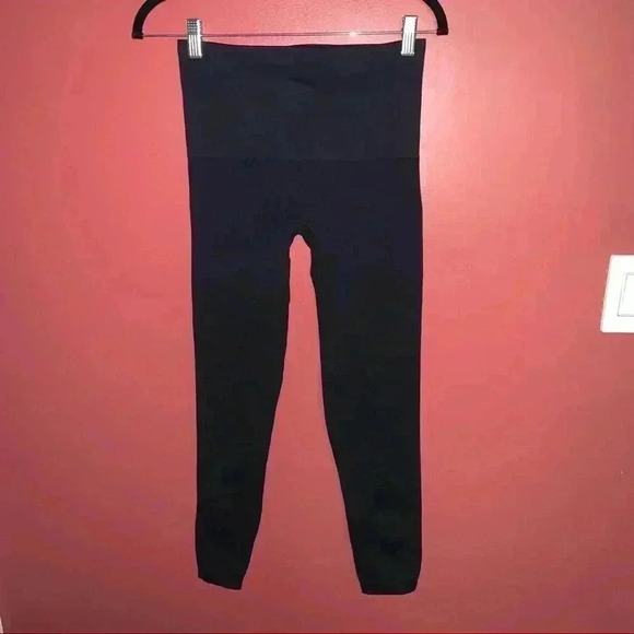 SPANX Navy Leggings - Picture 7 of 8